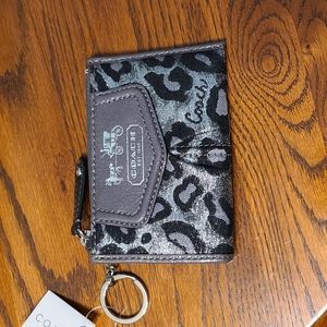 Change purse with key chain